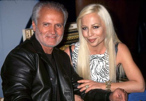 amante di versace|donatella versace.